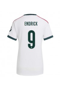 Real Madrid Endrick #9 Jalkapallovaatteet Naisten Kotipaita 2026-27 Lyhythihainen